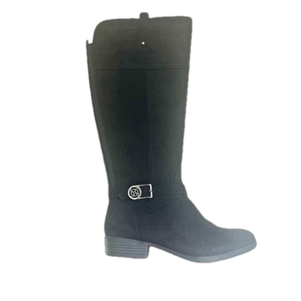 NIB Liz Clayborn Palermo wide calf riding boot
